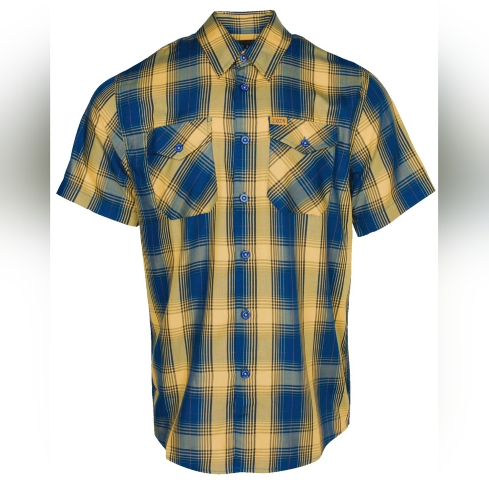 Dixxon Flannel Company Lincoln Avenue Short Sleeve *NWT*